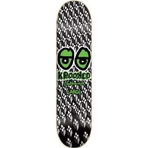  Krooked Eyes [Large] Skateboard Deck   8.06 Sports 