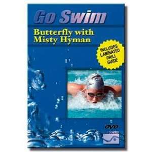 Finis Go Swim Butterfly Dvd Aqbok238 
