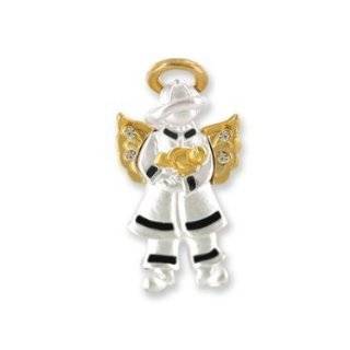  FIREFIGHTER Wings & Wishes Angel Pin 