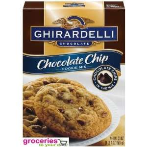 Ghirardelli Cookie Mix, Chocolate Chip Grocery & Gourmet Food