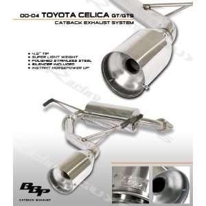  00 05 Toyota Celica Cat back Exhaust System Automotive