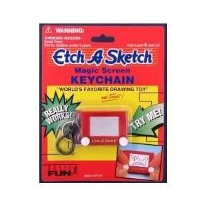  Etch A Sketch Key Chain by Basic Fun Toys & Games