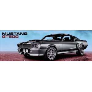  Ford Mustang Shelby GT500   Door Poster (Sky) (Size 62 x 