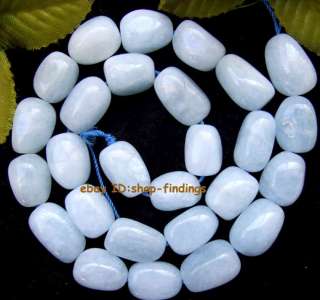 freeform 14 16mm natural aquamarine loose Beads 15  