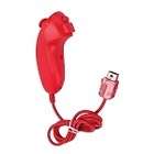 red Remote Controller with Built in Motion Plus for nintendo Wii game 