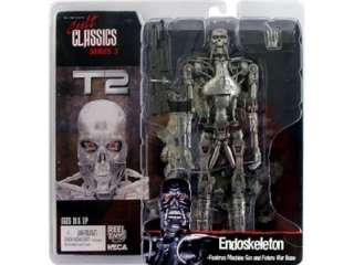Cult Classic Series 3, Terminator, T2 Endoskeleton New  