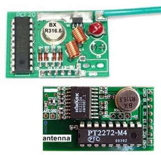 2KM Long Range RF Link Transceivers Kits With Encoder And Decoder 