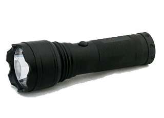 Large CREE LED Tactical Flashlight, Torch 180 Lumens takes AA 