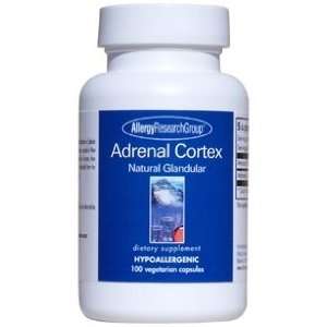  Allergy Research Adrenal Cortex 250 mg 100 vcaps Health 