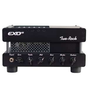  Two Rock EXO 15 Head Black/Grey Musical Instruments