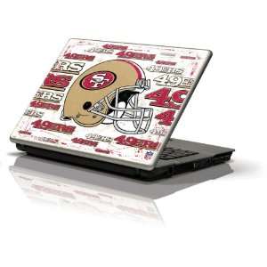  Skinit San Francisco 49ers Generic 17 Laptop Blast Skin 