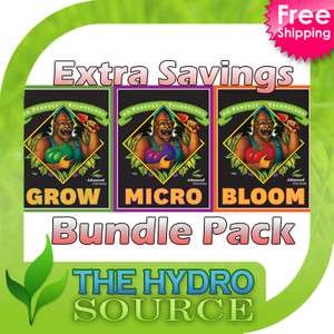Advanced Nutrients Grow Micro Bloom pH Perfect Bundle Set Combo Base 
