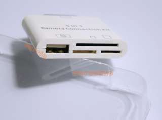   Connection Kit USB Card Reader Adapter For iPad iPad 2 Adaptor #4