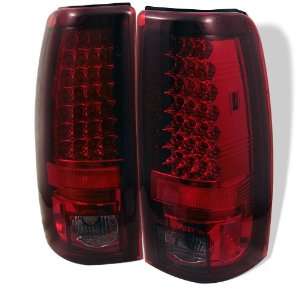   Led Taillights/ Tail Lights/ Lamps   Red Smoke Performance Automotive