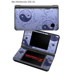  Nintendo DSi XL Skin   Feminine Yin Yang Blue by 