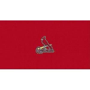  MLB St. Louis Cardinals Deluxe Billiard Cloth for Pool Tables 