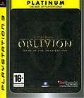 the elder scrolls iv oblivion goty official video game for