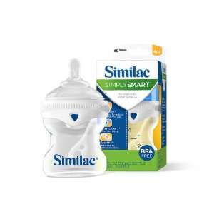  Similac SimplySmart Bottle, 4 Ounce Baby