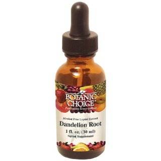 Botanic Choice Liquid Extract, Dandelion Root, 1 Fluid Ounce (Pack of 
