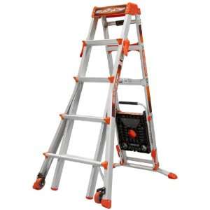 Little Giant Ladder Systems 15125 001 300 Pound 5 Feet to 8 Feet Duty 
