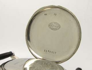 Mens Vintage Military WWI DOXA Antimagnetic Black Dial Antique 