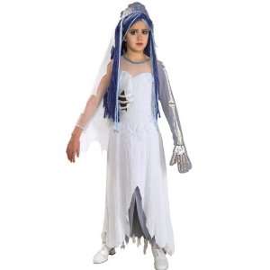  Corpse Bride Costume Child Large 12 14 Halloween 2011 