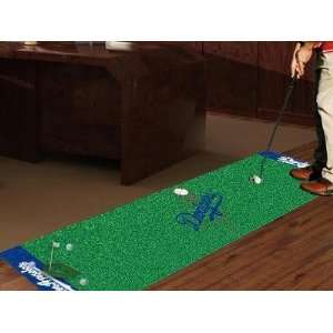   MLB   Los Angeles Dodgers Golf Putting Green Mat