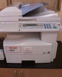   Aficio MP 161 copier with Feed, Stand, Duplex   17k copies  