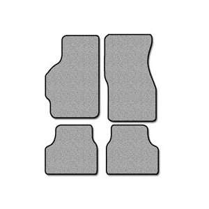 Ford Contour Touring Carpeted Custom Fit Floor Mats   4 PC Set   Black 