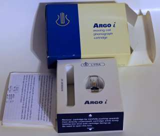 Lyra Argo i Low Output Moving Coil Cartridge .45mV  