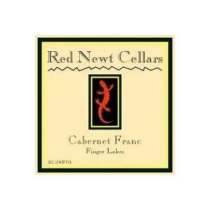  Red Newt Cellars Cabernet Franc 2010 750ML Grocery 