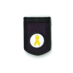   Support Our Troops Designer Active Magnetic Money Clip Sports