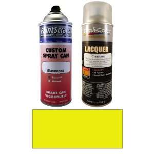   Oz. Barbados Yellow Spray Can Paint Kit for 1988 Honda Prelude (Y 49