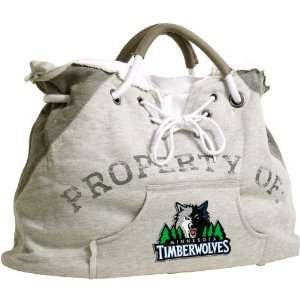  Littlearth Minnesota Timberwolves Hoodie Tote Sports 
