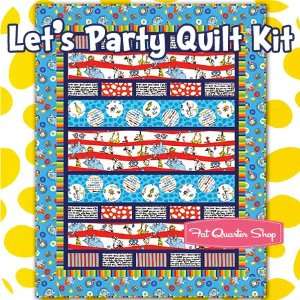  Lets Party Quilt Kit   Dr. Seuss Enterprises for Robert 