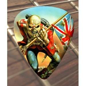  Iron Maiden Trooper Premium Guitar Picks x 5 Medium 