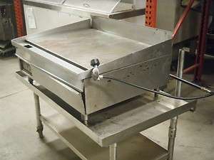Wells 36 Thermostatic Gas Griddle Grill  