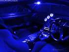 BLUE TRD Supra JZA80 DOME interior light HIDs LED LEDs  