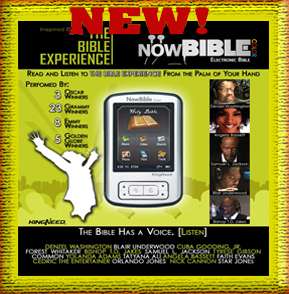 The Bible Experience NowBible Audio Visual Now Bible  