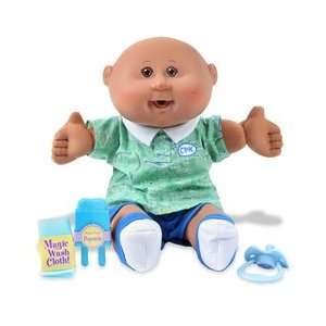  Cabbage Patch Babies Bald Boy   Ethnic 14 Toys & Games