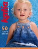 Katia #52 spring summer child fashion knitting pattern  