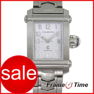 Philippe Charriol Colvmbvs Automatic Stainless Steel White Columbus 