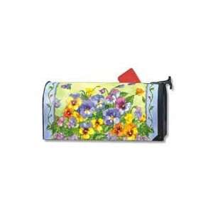  Pansies Mailwrap