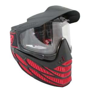  JT Spectra Flex 8 Thermal Paintball Mask   Red Sports 