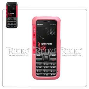   NK5310PK Rubberized Protector Cover for Nokia 5310   Pink Electronics