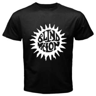 BLIND MELON T Shirt Sun Logo Rock Band Black Tee SIZE S,M,L,XL,2XL,3XL 