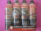   FW1 Detail Cleaner / Waterless Wax Kit 4 Cans  FW1, TS2 , GP3 and CU4