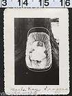 Dead baby in stroller bed 2 antique post mortem photos  