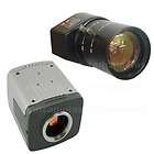   DSP SONY CCD CCTV OSD Color Box Security Camera 6～60mm CS Lens