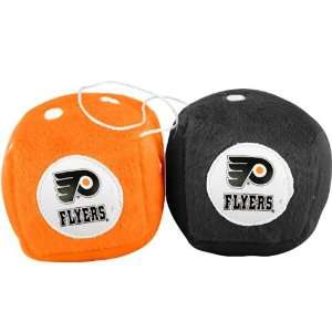   Philadelphia Flyers Plush Team Fuzzy Dice